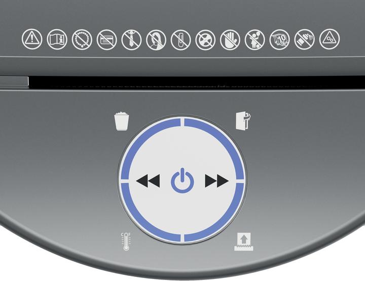 Actual product image Leitz IQ OPTIMAX SMALL OFFICE - Aktenvernichter Mikroschnitt (Particle cut)