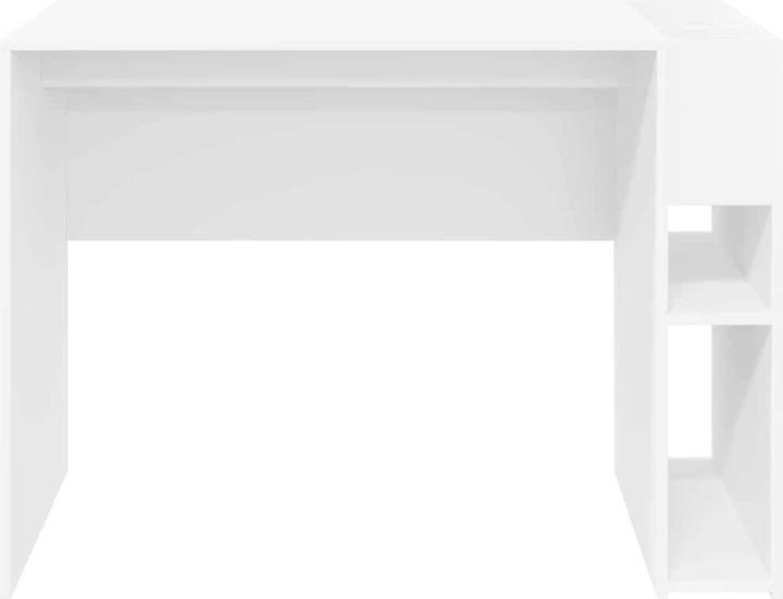 Actual product image vidaXL Moderner Schreibtisch (109 x 50 x 78 cm)
