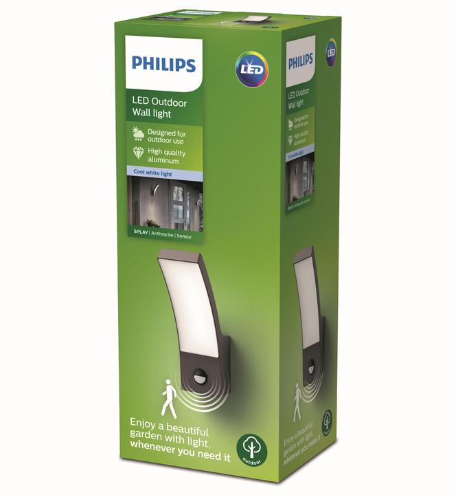 Actual product image Philips Splay wall lamp (1200 lm, IP44)