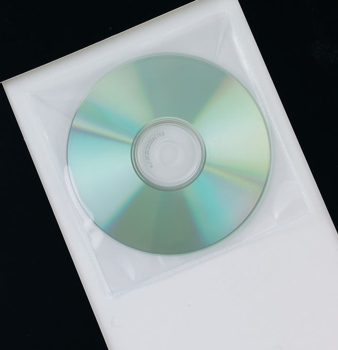 Produktbild Q-Connect CD/DVD Hüllen