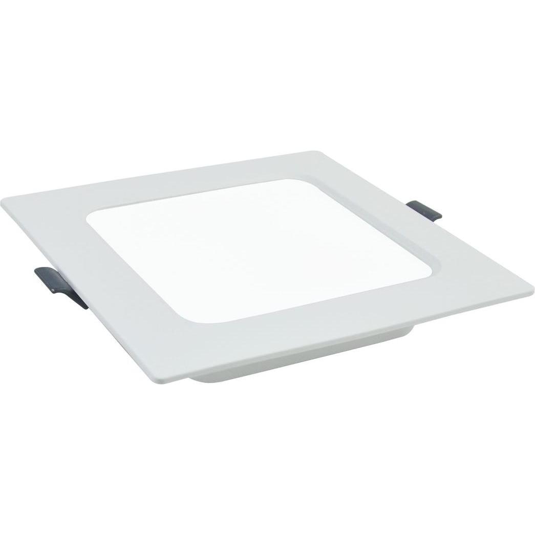Thumbnail - Dotlux, Wandleuchte + Deckenleuchte, 5094-030120 LED-Einbaupanel SQUAREeco IP20 16W 3000K 175x175mm