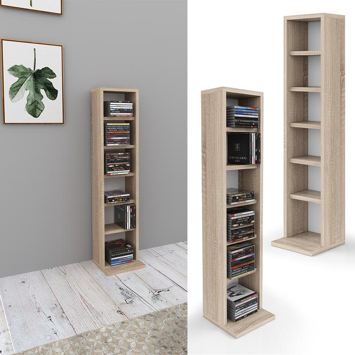 Produktbild Vicco CD-Regal (21 x 20 x 91.80 cm)