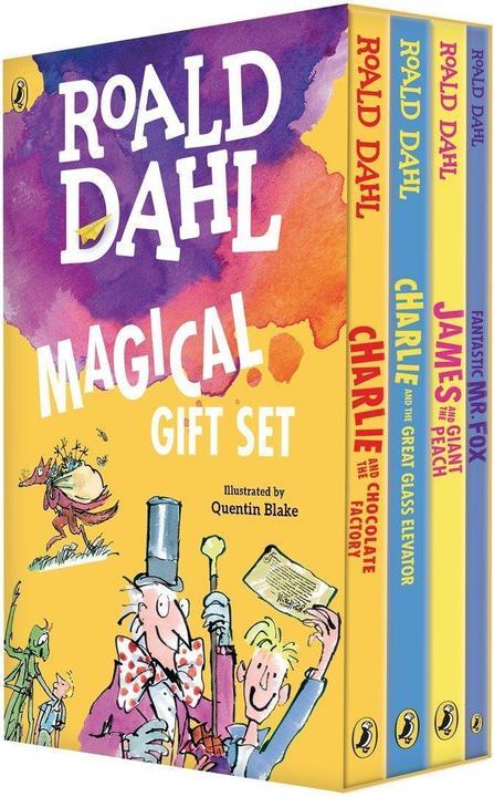 Produktbild Roald Dahl Magical Gift Set (4 Books) (Englisch, Roald Dahl, 2010)