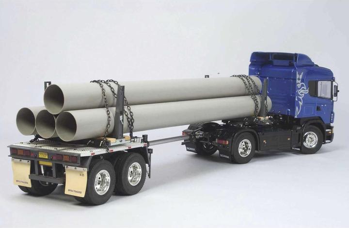 Image du produit Tamiya Remorque télescopique à piquets (Kit)