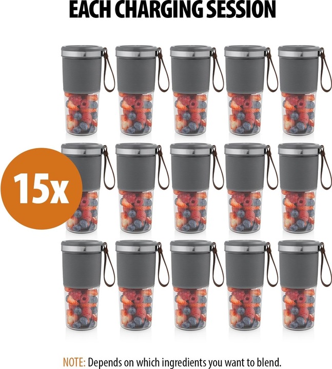 Immagine prodotto Tristar Mini Mixer Tragbarer (50 W)
