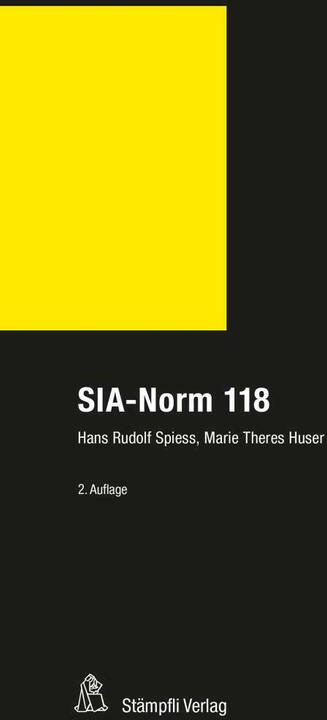 Image du produit SIA-Norm 118 (Allemand, Anglais, Hans Rudolf Spiess, Marie-Theres Huser, 2023)