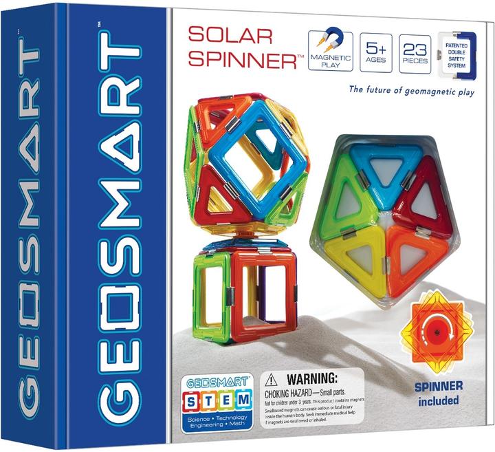 GeoSmart SolarSpinner
