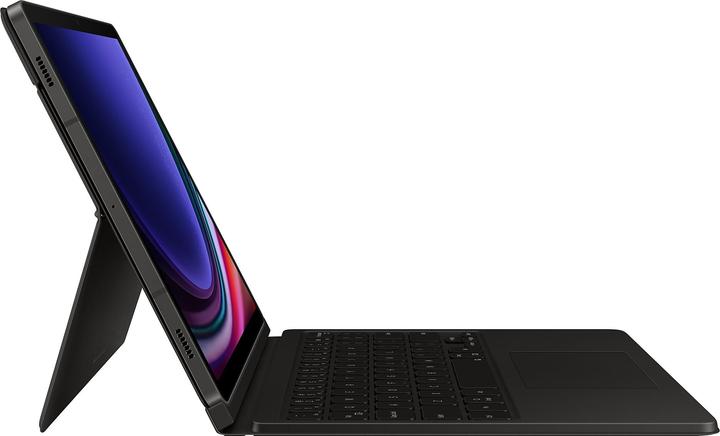 Produktbild Samsung Book Cover Keyboard (DE, Galaxy Tab S9, Galaxy Tab S9 FE)