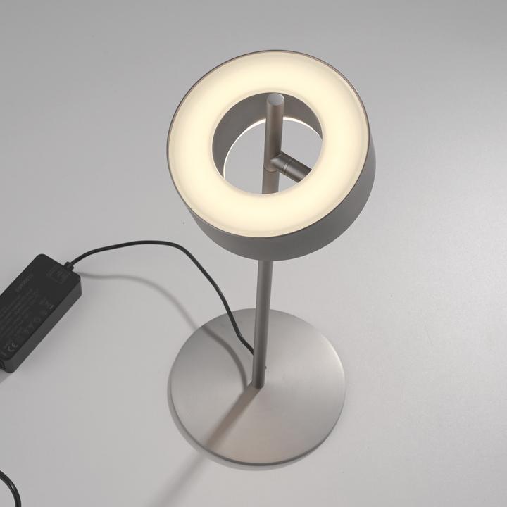Actual product image Paul Neuhaus LED Tischleuchte Q-Rotate Works with Alexa, APP, Fernbedienung (850 lm)