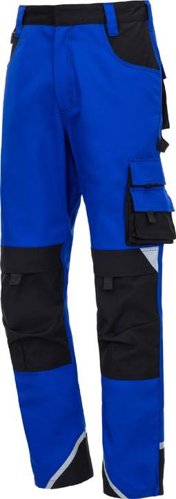 Nitras MOTION TEX PLUS, lange Arbeitshose, königsblau / schwarz (Farbcode: 2010), 280 g/qm, atmungsa (54)