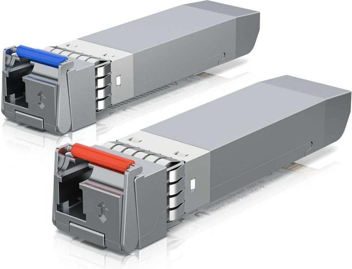 Actual product image Ubiquiti UACC-OM-SM-10G-S-20 - Optical Module Single-Mode Module, 10 Gbps, 20-Pack
