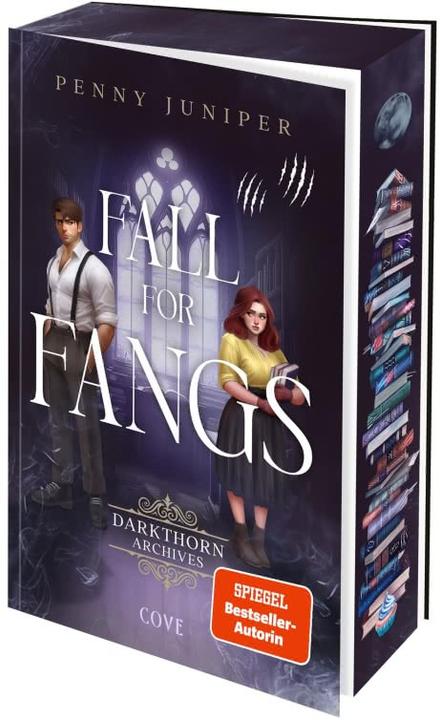 Produktbild Darkthorn Archives 2: Fall for Fangs (Deutsch, Penny Juniper, 2026)