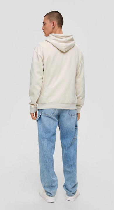 Produktbild s.Oliver Sweatshirt Sweatshirt mit Grafikprint (XXL)