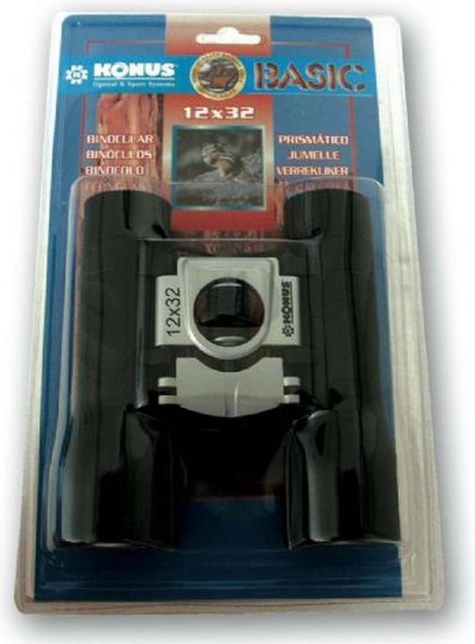 Actual product image Konus Binocular Basic 12x32 (432016) (12 x, 32 mm)