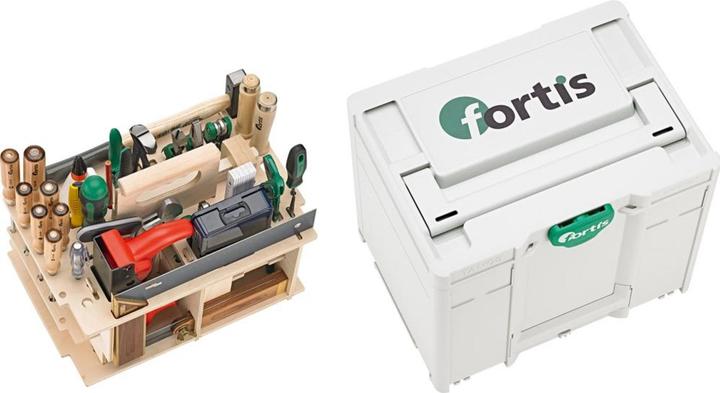 Productafbeelding Fortis Opbergbak voor gereedschap voor timmerman 37 onderdelen (1 Part)