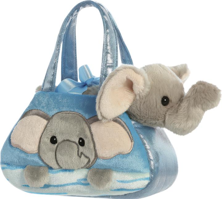 Produktbild Aurora Fancy Pals Katze Prinzessin Tasche Plüschtier 21cm (20.32 cm)