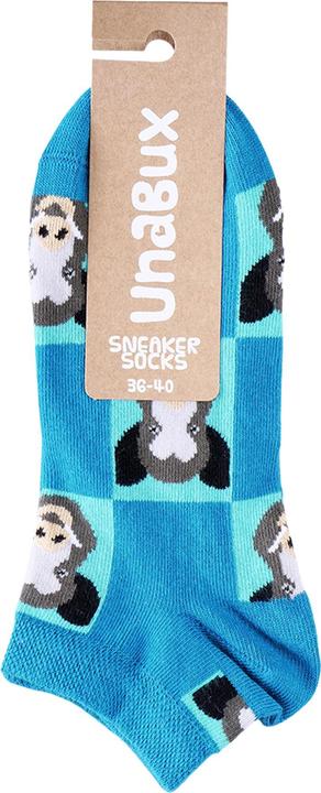 Actual product image Unabux Sneakersocken Prints (5-pack, 37 - 40)