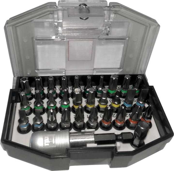 Produktbild Tox Bit Set Clip On 32-tlg (Bit-Adapter)