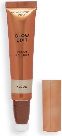 Makeup Revolution Glow Edit Cream Highlighter (Aglow, Highlighter)