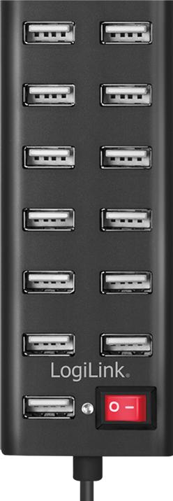 Produktbild LogiLink UA0126 (13 Ports)