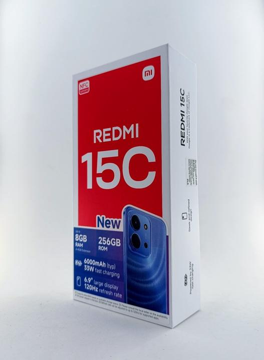 Produktbild Xiaomi Redmi 15C 4G (256 GB, Moonlight Blue, 6.90", Dual SIM, 4G)