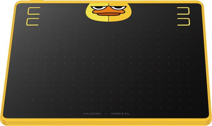 Actual product image Huion HS64 Special Edition (7", 5080 lpi)