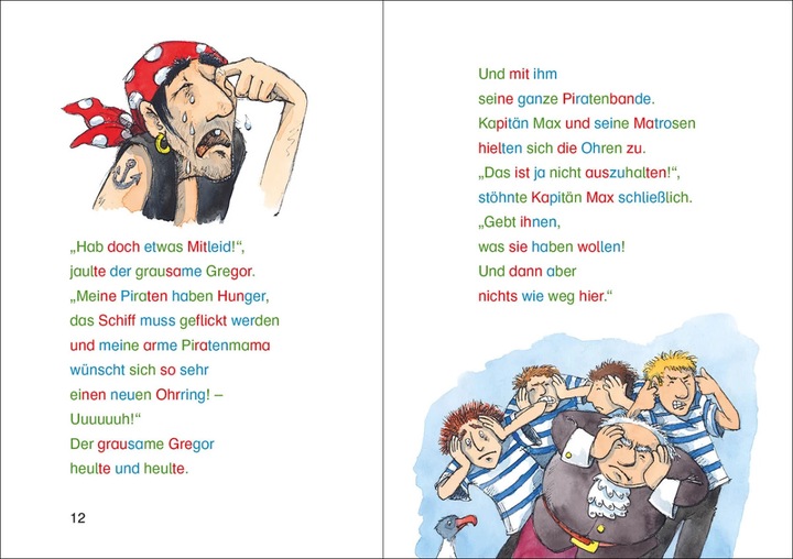 Produktbild Silbengeschichten zum Lesenlernen - Piratengeschichten (Deutsch, Alexandra Fischer-Hunold, Ines Rarisch, Loewe Erstlesebücher, 2021)