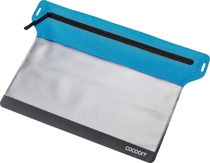 Actual product image Cocoon Zippered Flat Docut Bag Large (Document & Wallet)