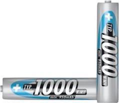 Produktbild Ansmann AAA (4 Stk., AAA / LR03 / Micro / R03 / AM4 / MN2400 / KR03, 950 mAh)