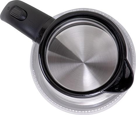 Produktbild Camry CR 1300 Electric, 2200 W, 1.7 L, Stainless steel, 360 ° rotational base, Black (1.70 l)