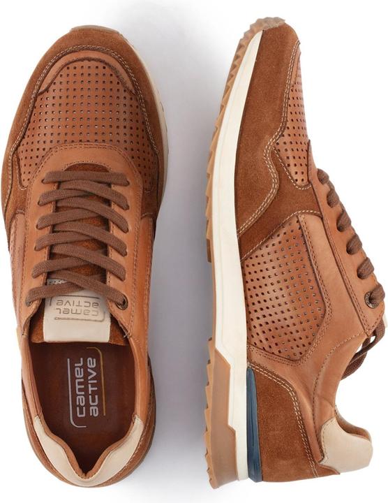 Image du produit Camel Active Halbschuh Split/Nappa TAN/WEISS (49)
