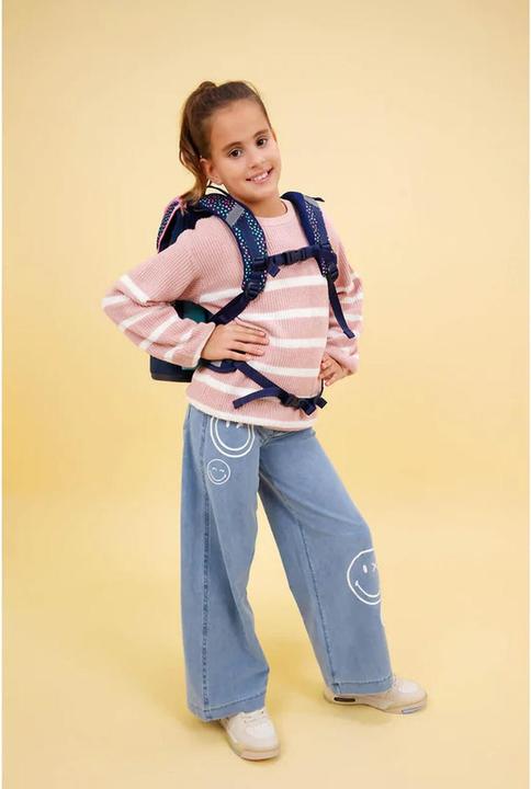 Actual product image Belmil SMARTY school rucksack 5-piece set Amazing Polka Dot 2 (20 l)