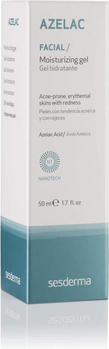 Produktbild Sesderma Azelac Moisturizing Gel for oily and combination skins (50 ml, 24h Creme)