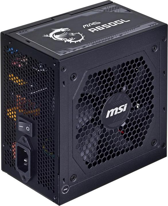 Immagine prodotto MSI MAG A650GL (650 W)