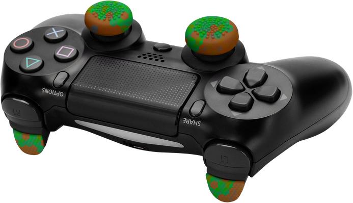 Immagine prodotto Gioteck Impugnature per pollice da cecchino per PS4 (PS4)