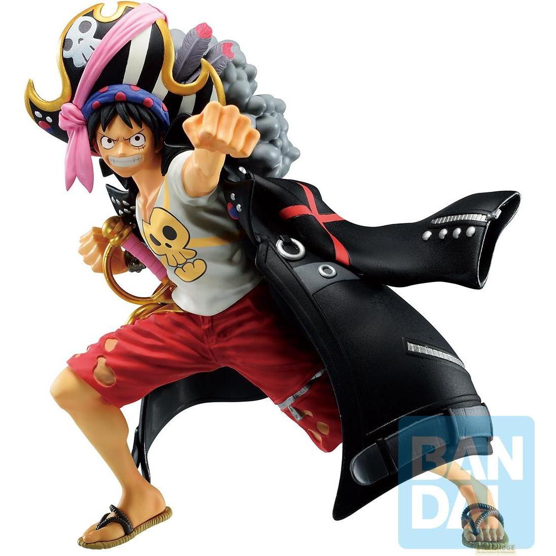 Banpresto Ichibansho Film Red One Piece Monkey D.Luffy 13cm