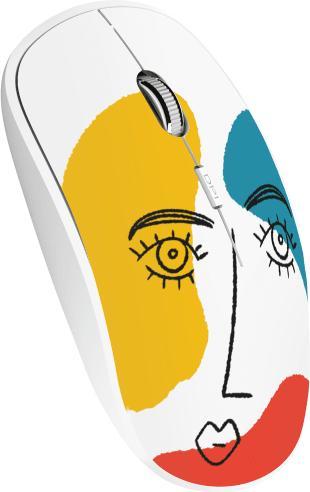 Image du produit T'nB Souris Sans Fil Exclusiv' Art (Blanc) (Sans fil)