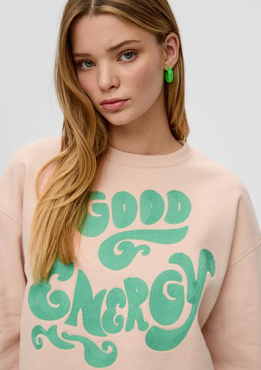 Image du produit s.Oliver Sweatshirt Sweatshirt mit Artwork (L)