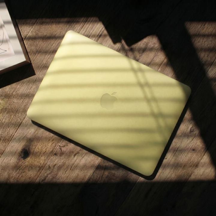 Produktbild Tech-Protect SOFTSHELL MACBOOK NEO 13 2026 MATTE CITRUS (Apple)
