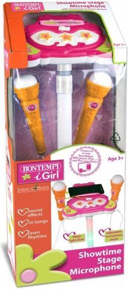 Produktbild Bontempi Bühnenmikrofon Pink