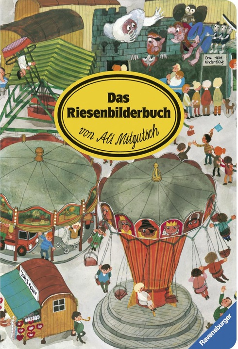 Ravensburger Das Riesenbilderbuch (Deutsch, Ali Mitgutsch, 1980)