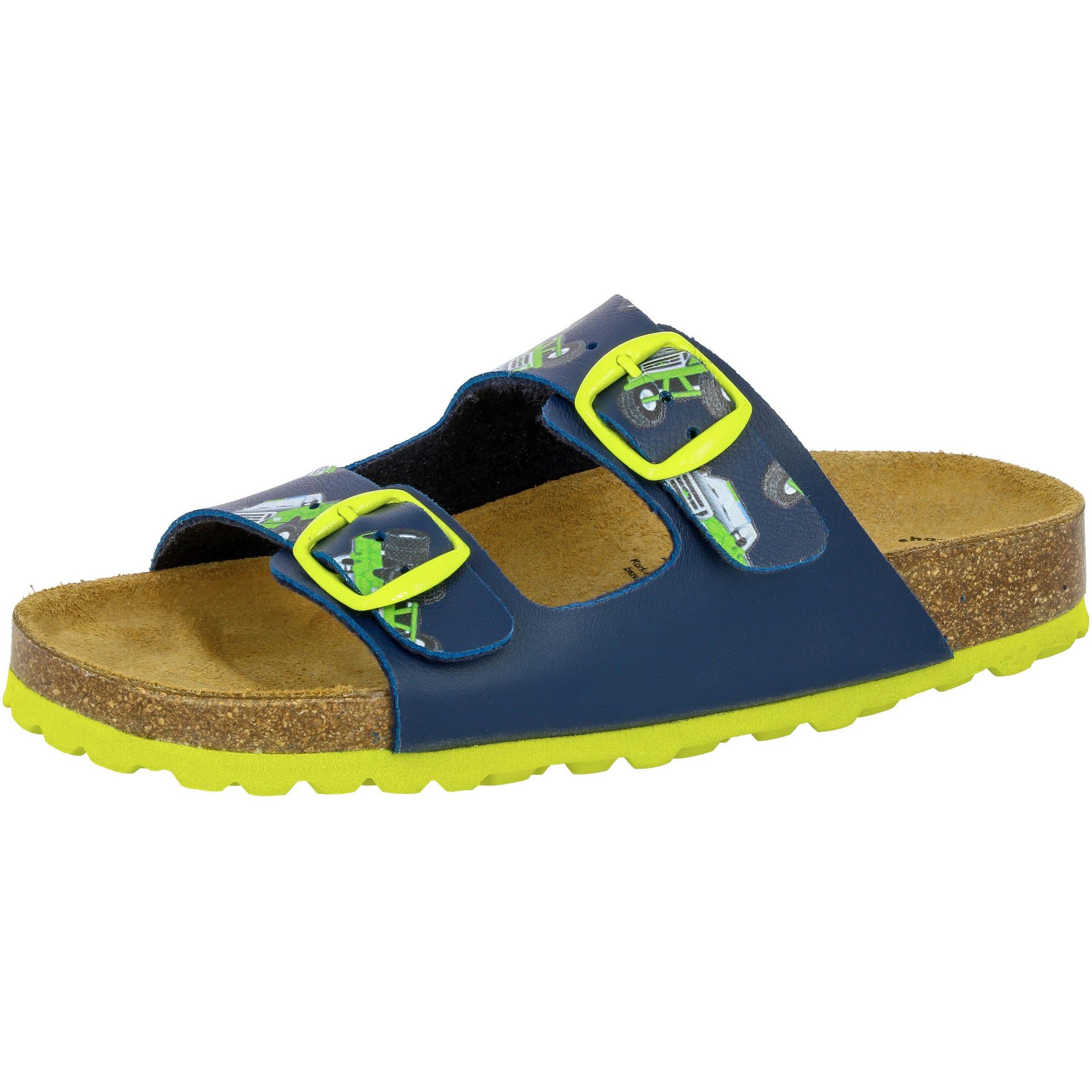 Lico, Jungen, Hausschuhe, Sandalen, Blau, (27)