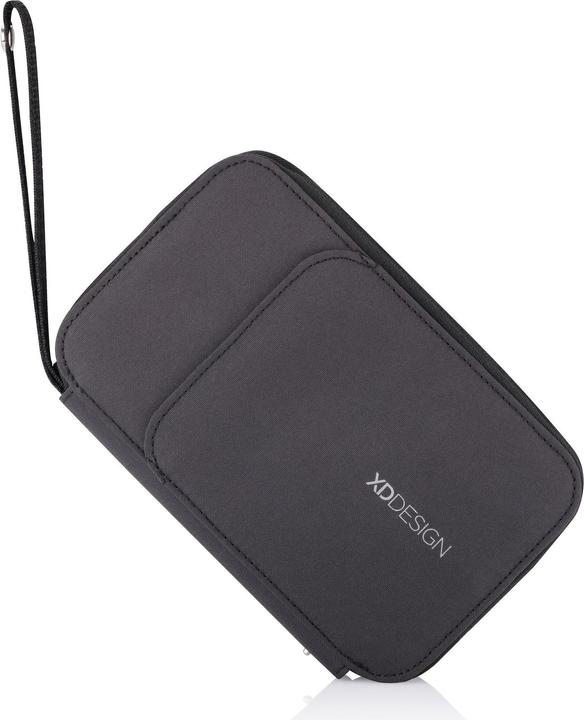 Actual product image Xddesign Xd Design Passport Holder Black (Document & Wallet)