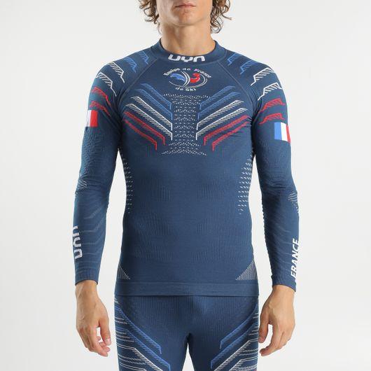 Actual product image UYN Thermoshirt Natyon 3.0 Frankreich (S, M)