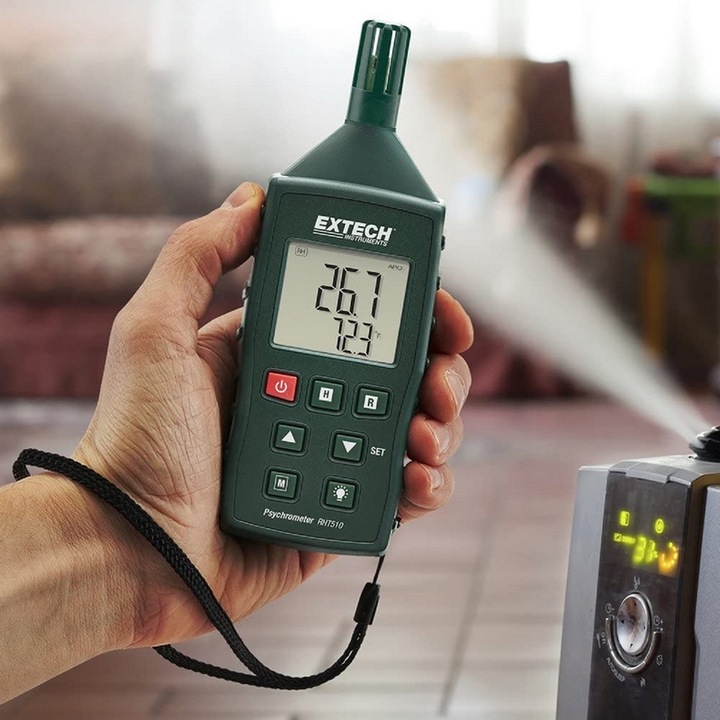 Produktbild Extech Luftfeuchtemessgerät (Hygromet