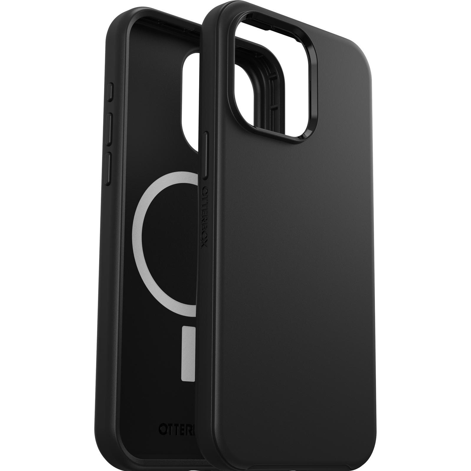 Thumbnail - OtterBox Symmetry mit MagSafe (Apple iPhone 15 Pro Max), Smartphone Hülle, Schwarz