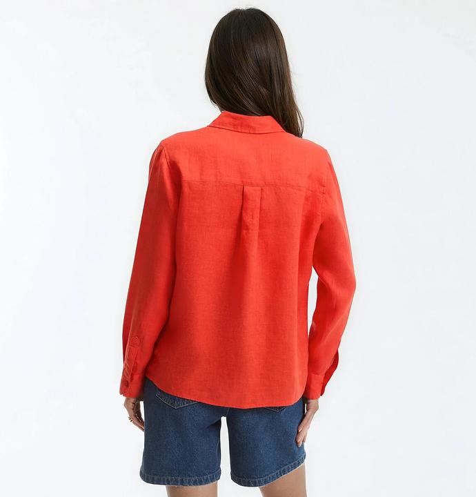 Immagine prodotto La Redoute Collections Langärmelige Leinenbluse (34)