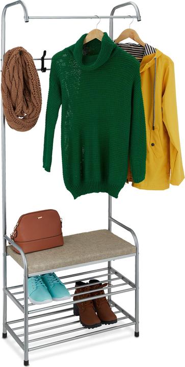Image du produit Relaxdays Vestiaire