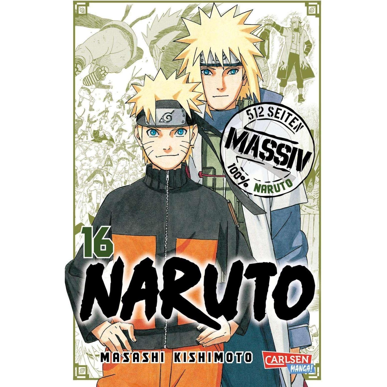 NARUTO Massiv 16, Narrativa di Masashi Kishimoto