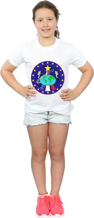 Produktbild Nasa Classic Globe Astronauts TShirt Mädchen (140, 146)
